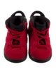 Jordan Infant Boys' 6 Retro Toro Bravo (TD) High-Top Sneakers