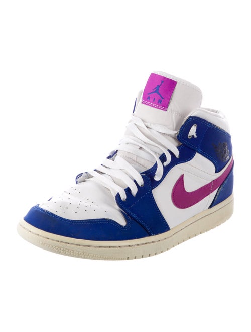 Jordan Leather Sneakers