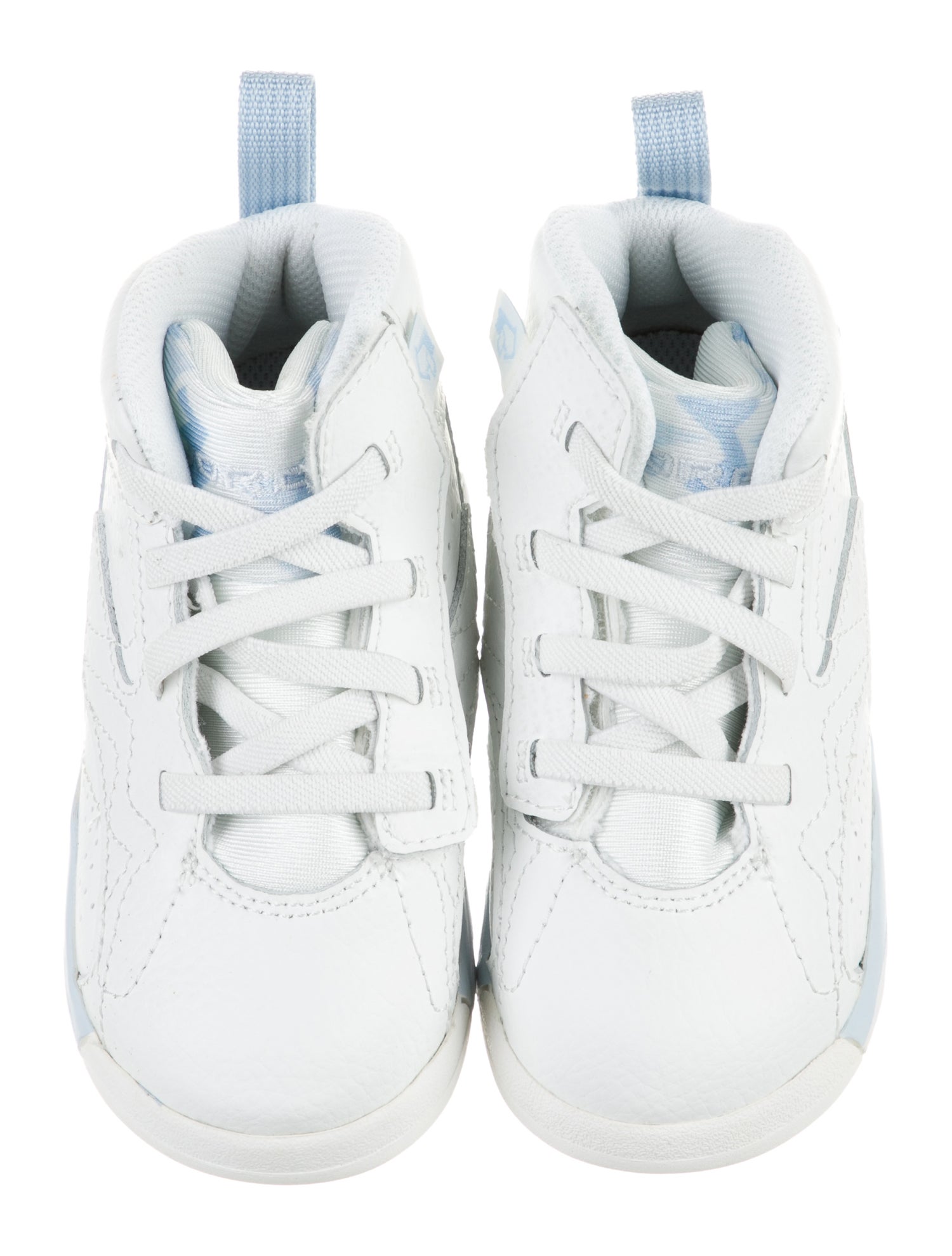 Jordan Boys' Jumpman MVP Summit White Blue Tint White Ice Blue (TD) w/ Tags