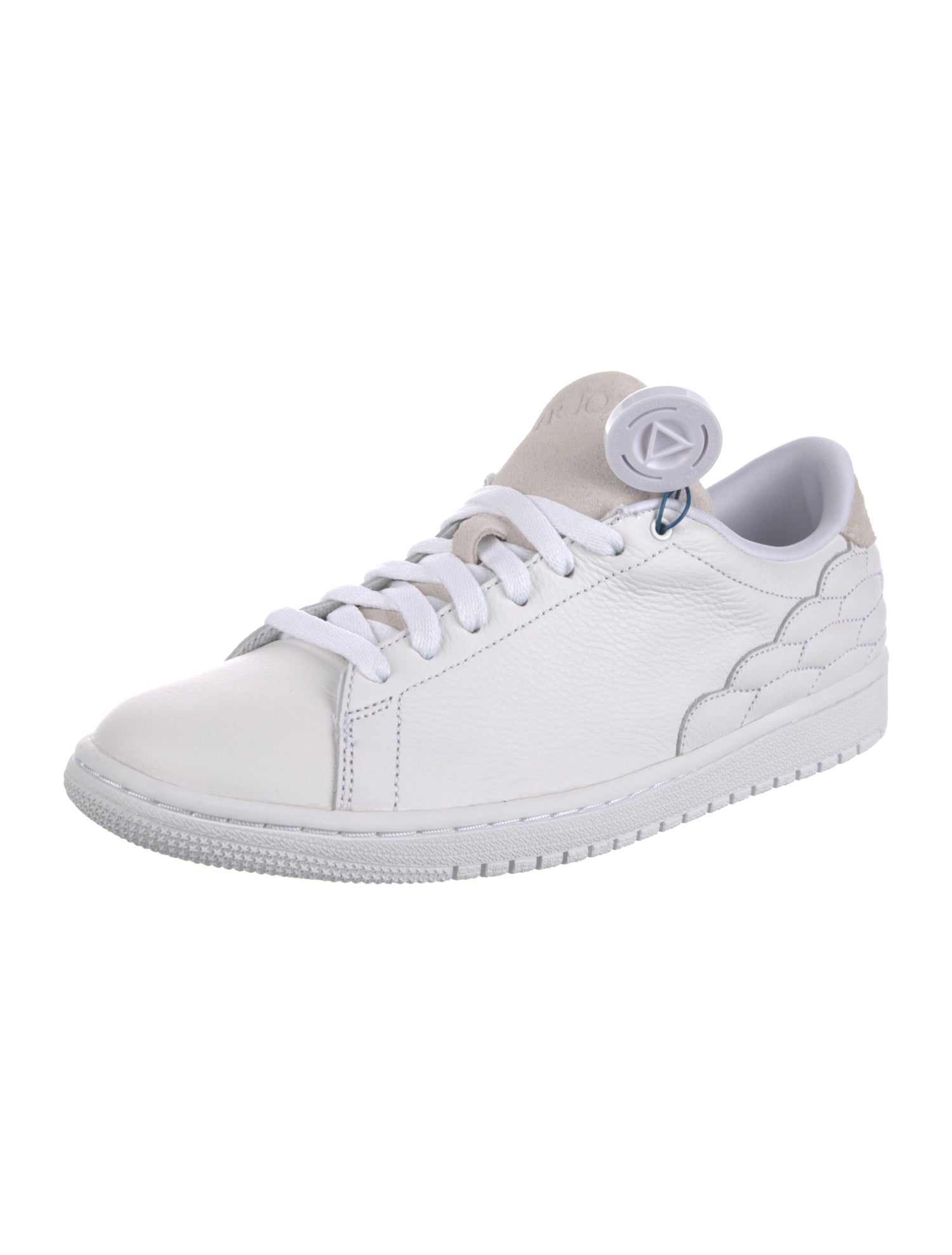 Jordan Leather Printed Sneakers