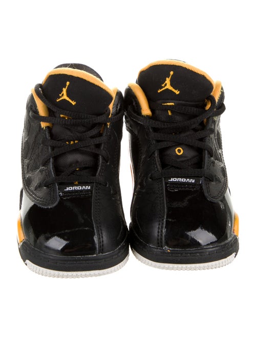 Jordan Kids' Dub Zero 'Black Taxi' (TD) Sneakers