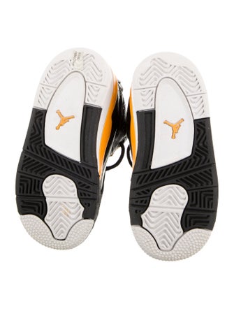 Jordan Kids' Dub Zero 'Black Taxi' (TD) Sneakers