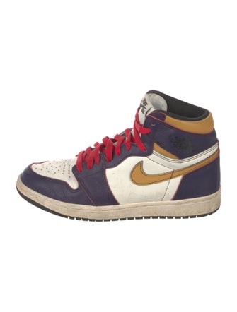 Jordan 1 Retro High OG Defiant SB 'LA to Chicago' Sneakers