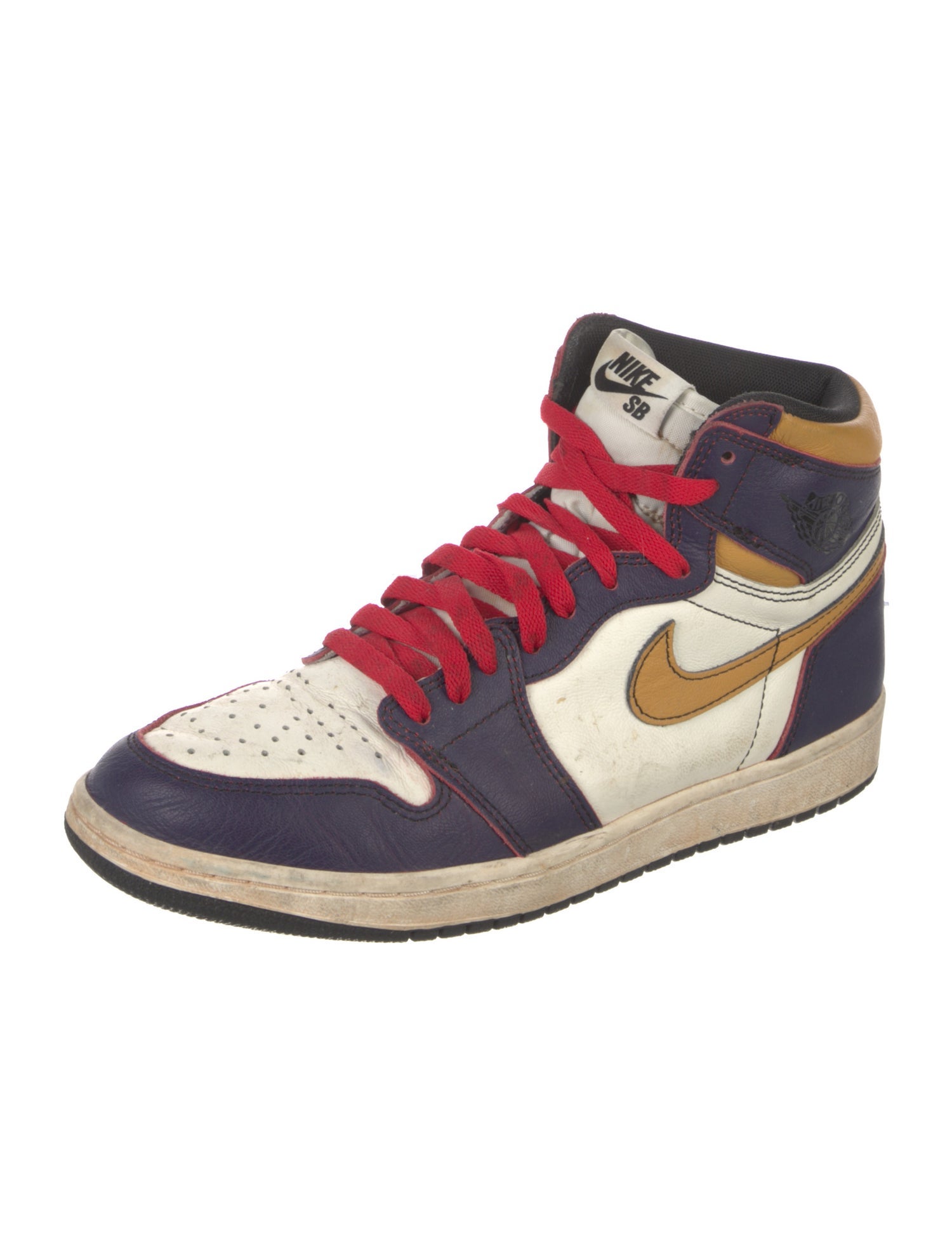 Jordan 1 Retro High OG Defiant SB 'LA to Chicago' Sneakers