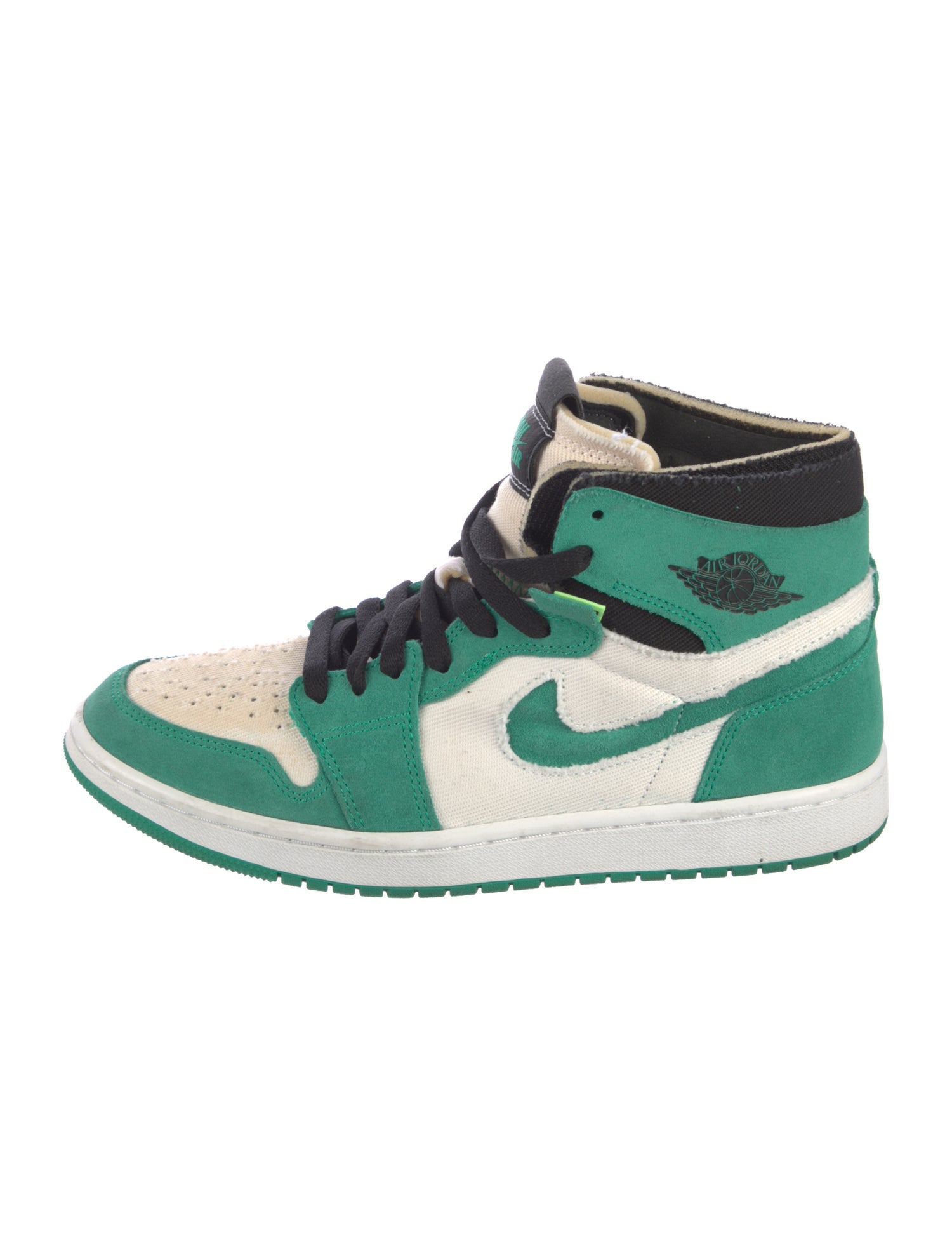 Jordan 1 High Zoom Air CMFT Stadium Green Sneakers