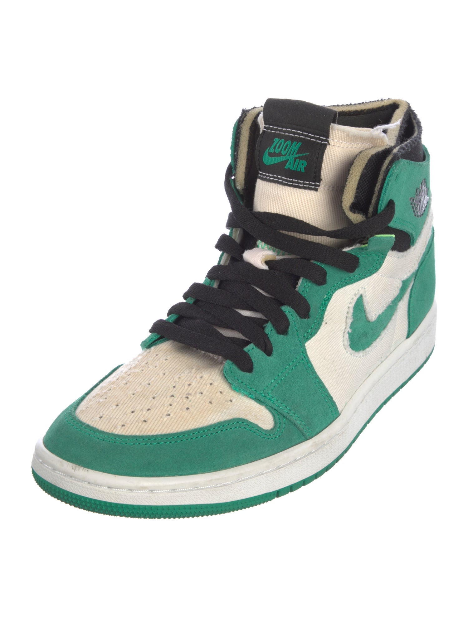 Jordan 1 High Zoom Air CMFT Stadium Green Sneakers