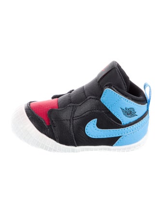 Jordan 1 Low Top Crib Bootie NC to Chi Sneaker