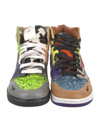 Shoe Surgeon 'What The Scrap' Jordan 1 Sneakers