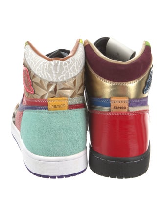 Shoe Surgeon 'What The Scrap' Jordan 1 Sneakers