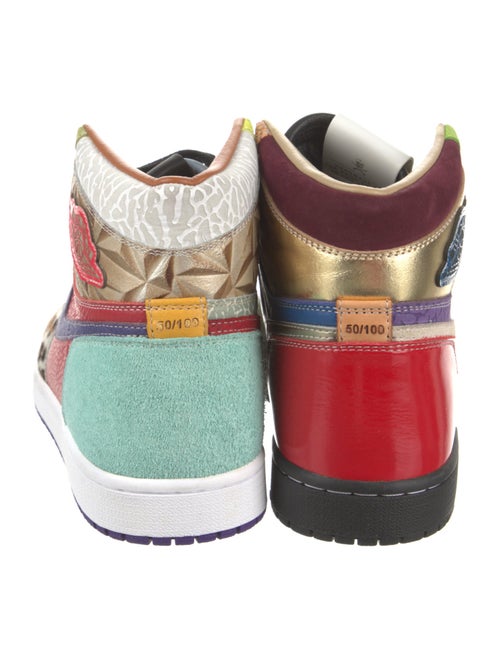 Shoe Surgeon 'What The Scrap' Jordan 1 Sneakers