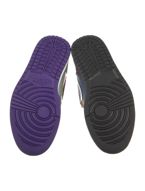 Shoe Surgeon 'What The Scrap' Jordan 1 Sneakers