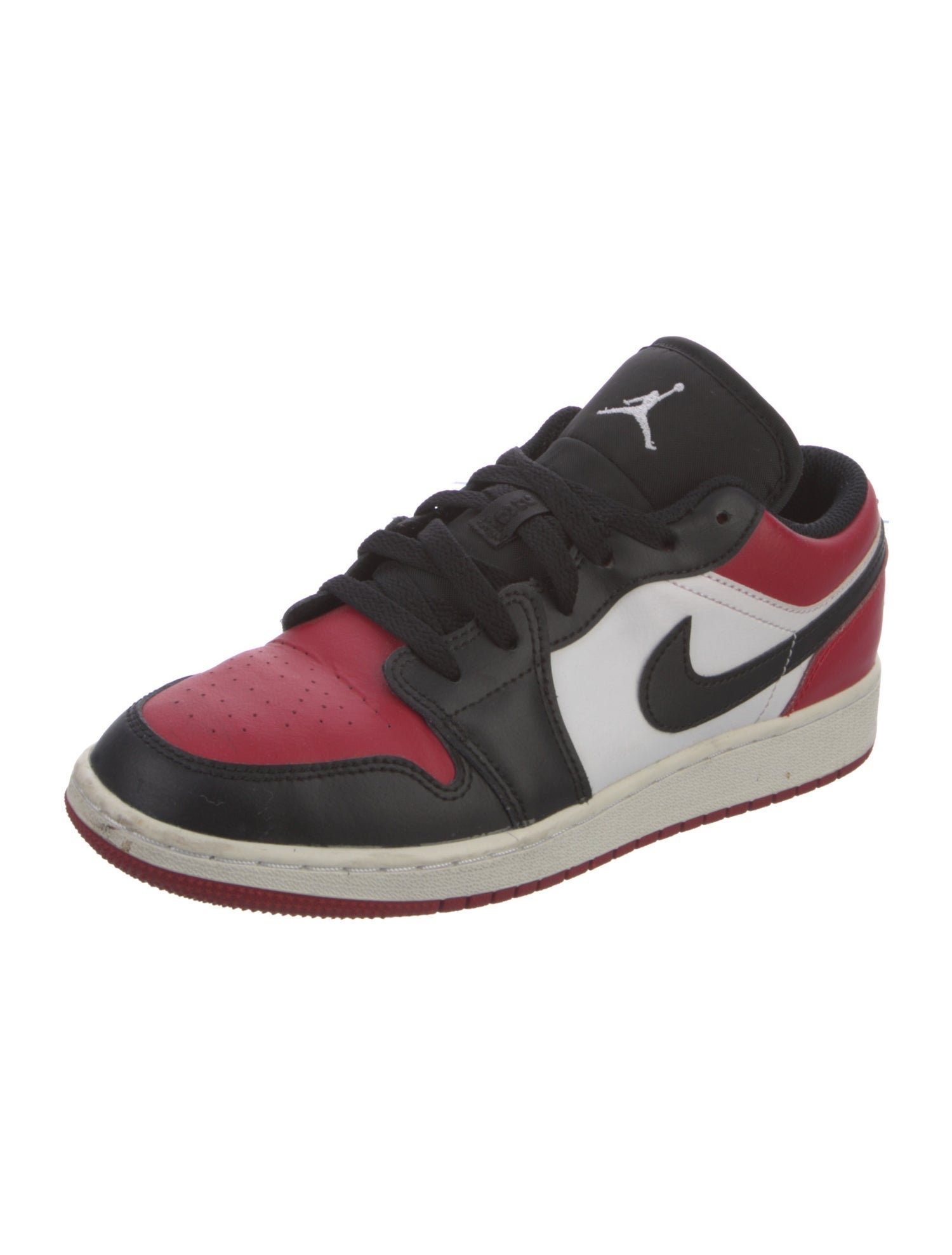 Jordan Leather Printed Sneakers