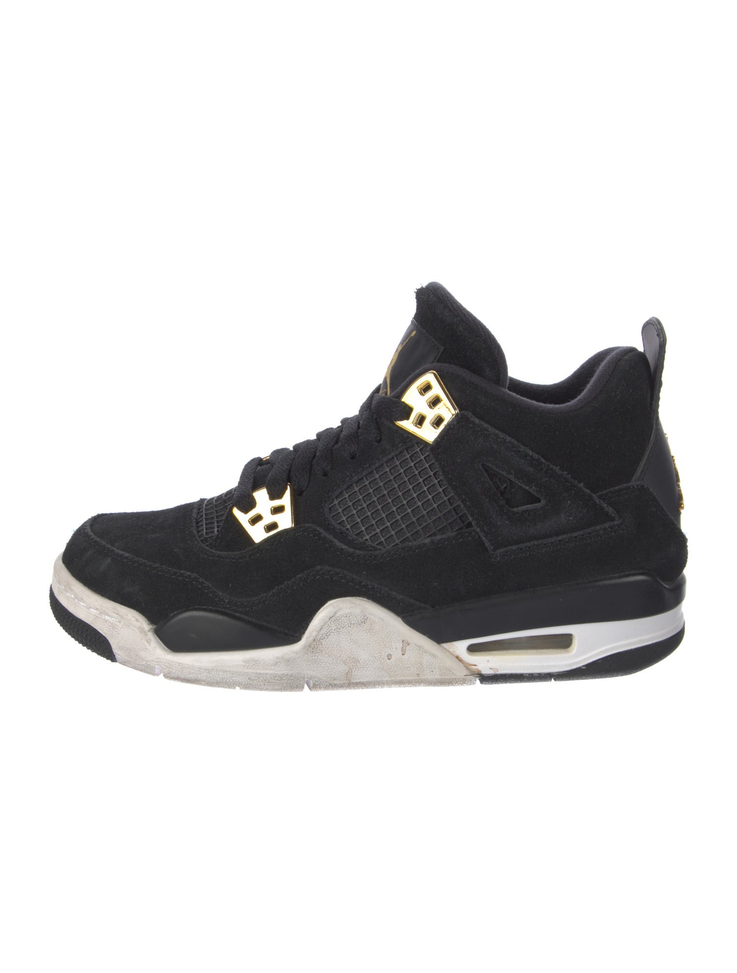 Jordan Air 4 Retro Black & Gold