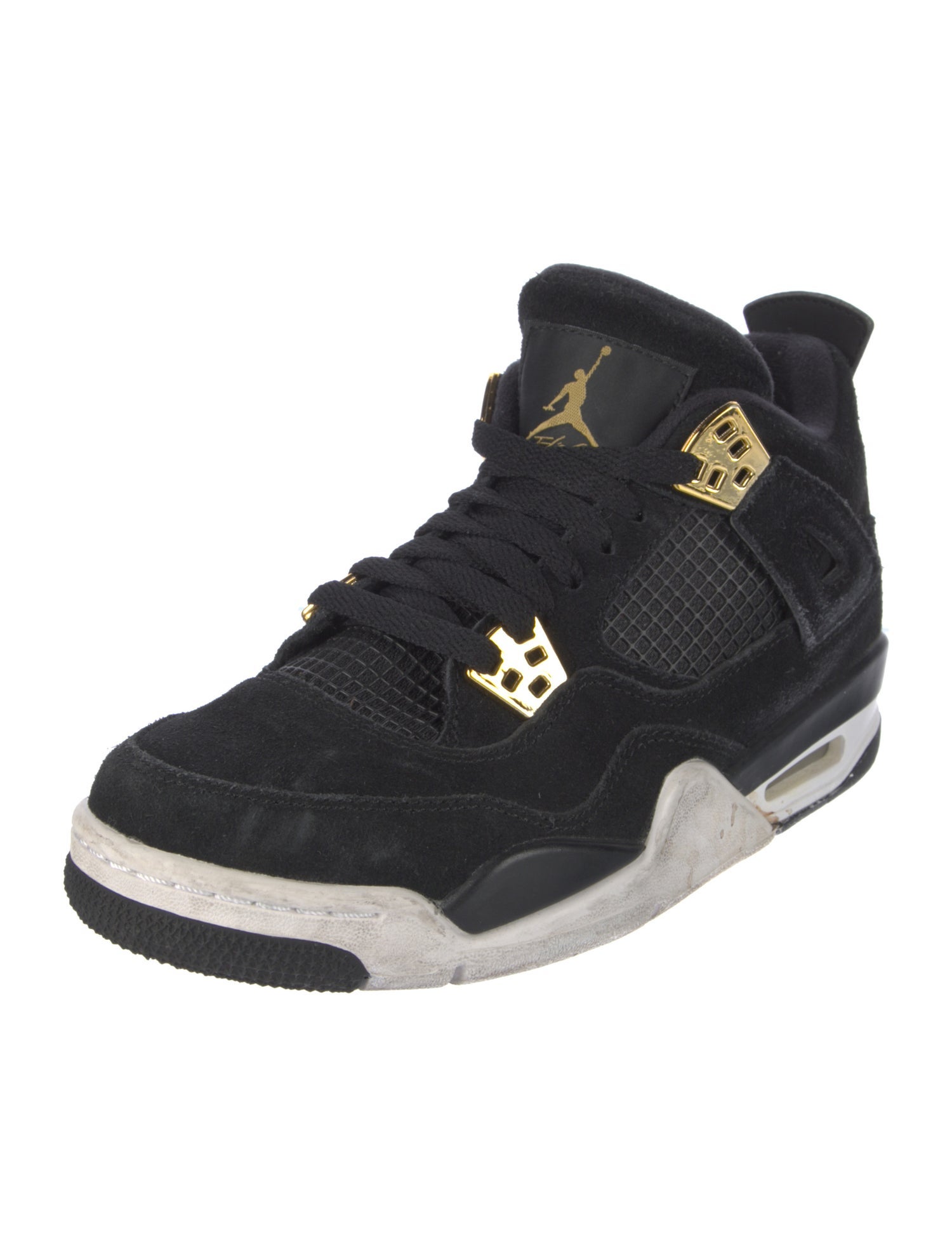 Jordan Air 4 Retro Black & Gold
