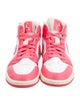 Jordan 1 Mid 'Strawberries and Cream' Sneakers