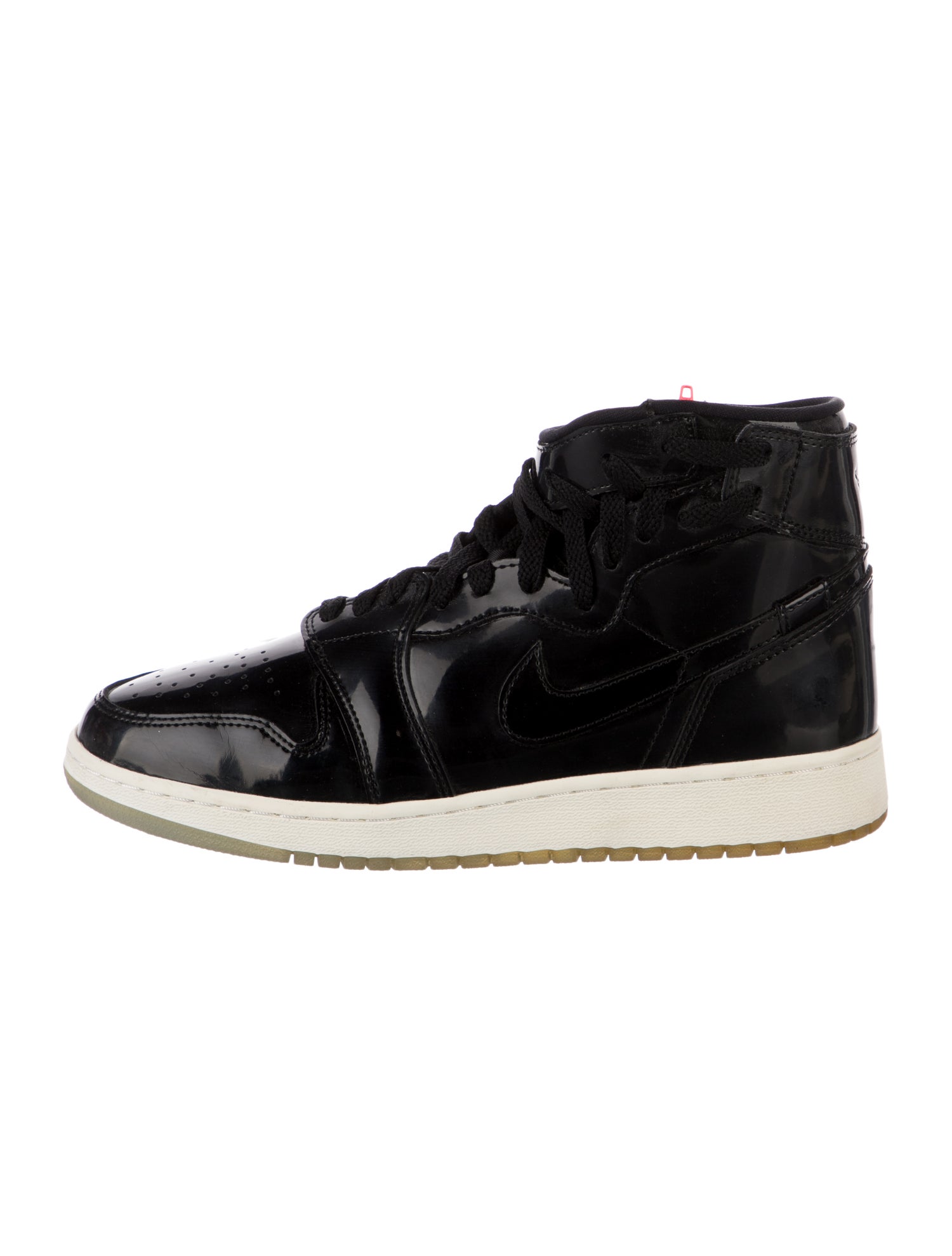 Jordan Jordan 1 Rebel XX Black Patent (Women's) Sneakers