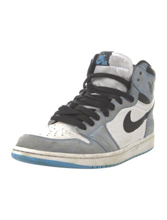Jordan 1 Retro High OG 'University Blue' Sneakers