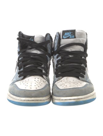 Jordan 1 Retro High OG 'University Blue' Sneakers