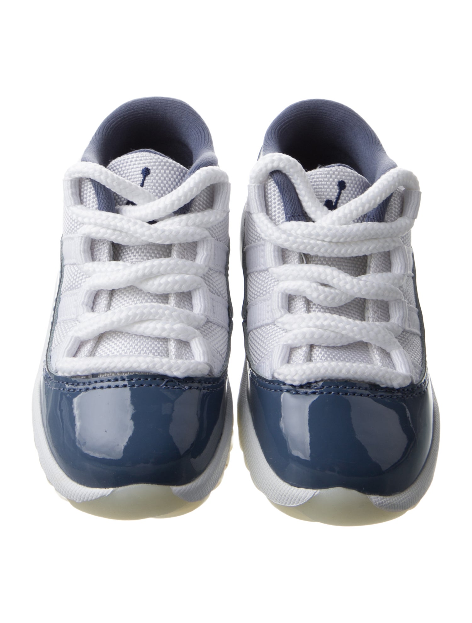 Jordan Boys' 11 Retro Low TD 'Diffused Blue' Sneakers