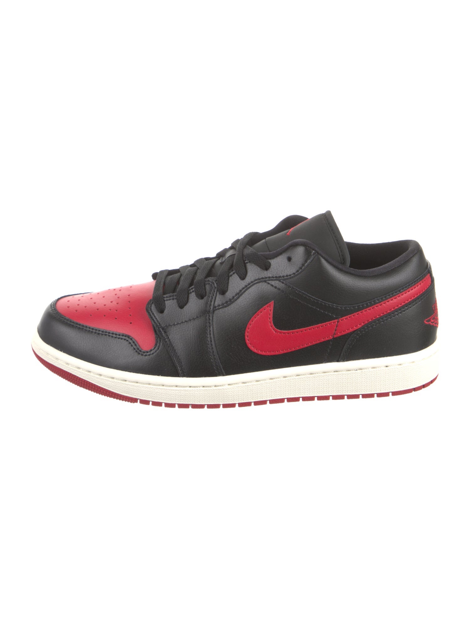 Jordan 1 Low 'Bred Sail' (W) Sneakers w/ Tags