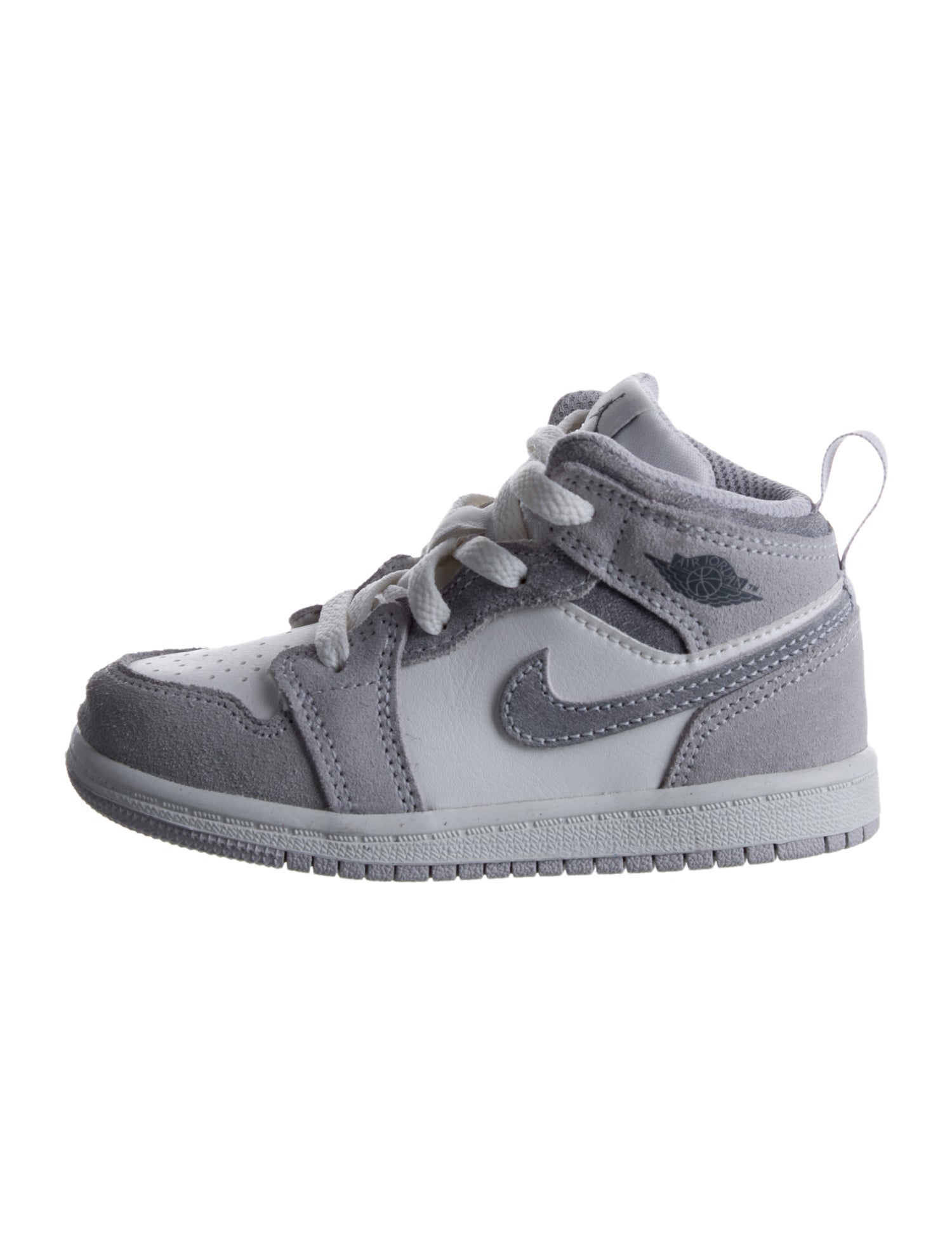 Jordan 1 Mid SE Neutral Grey Sail (TD) Sneakers
