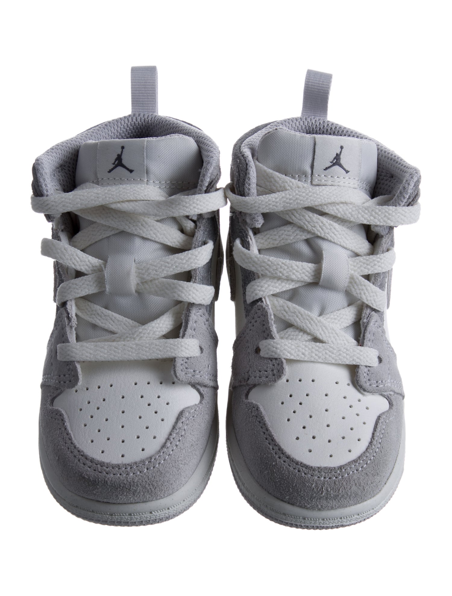 Jordan 1 Mid SE Neutral Grey Sail (TD) Sneakers