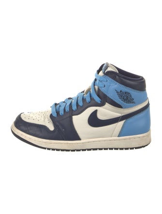 Jordan 1 Retro High Obsidian Sneakers