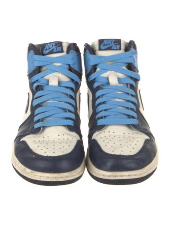 Jordan 1 Retro High Obsidian Sneakers