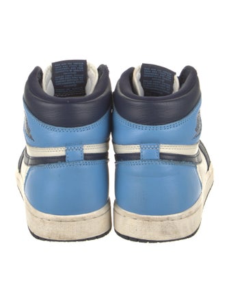 Jordan 1 Retro High Obsidian Sneakers