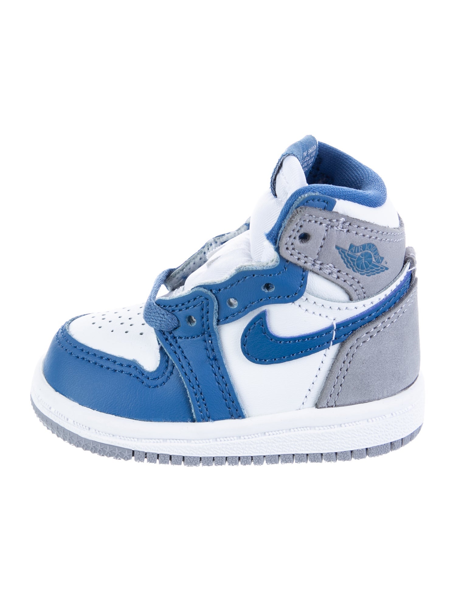 Jordan toddler's 1 Retro High OG TD 'True Blue'