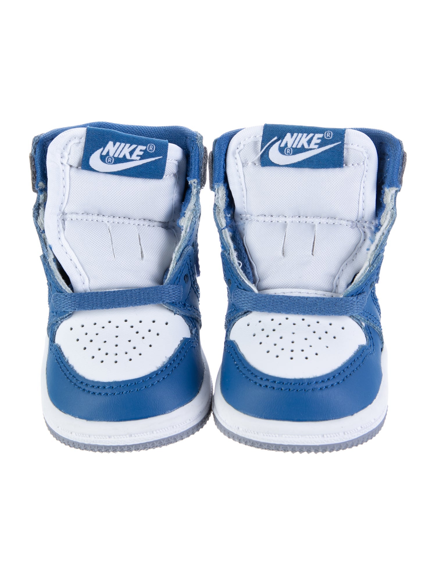 Jordan toddler's 1 Retro High OG TD 'True Blue'