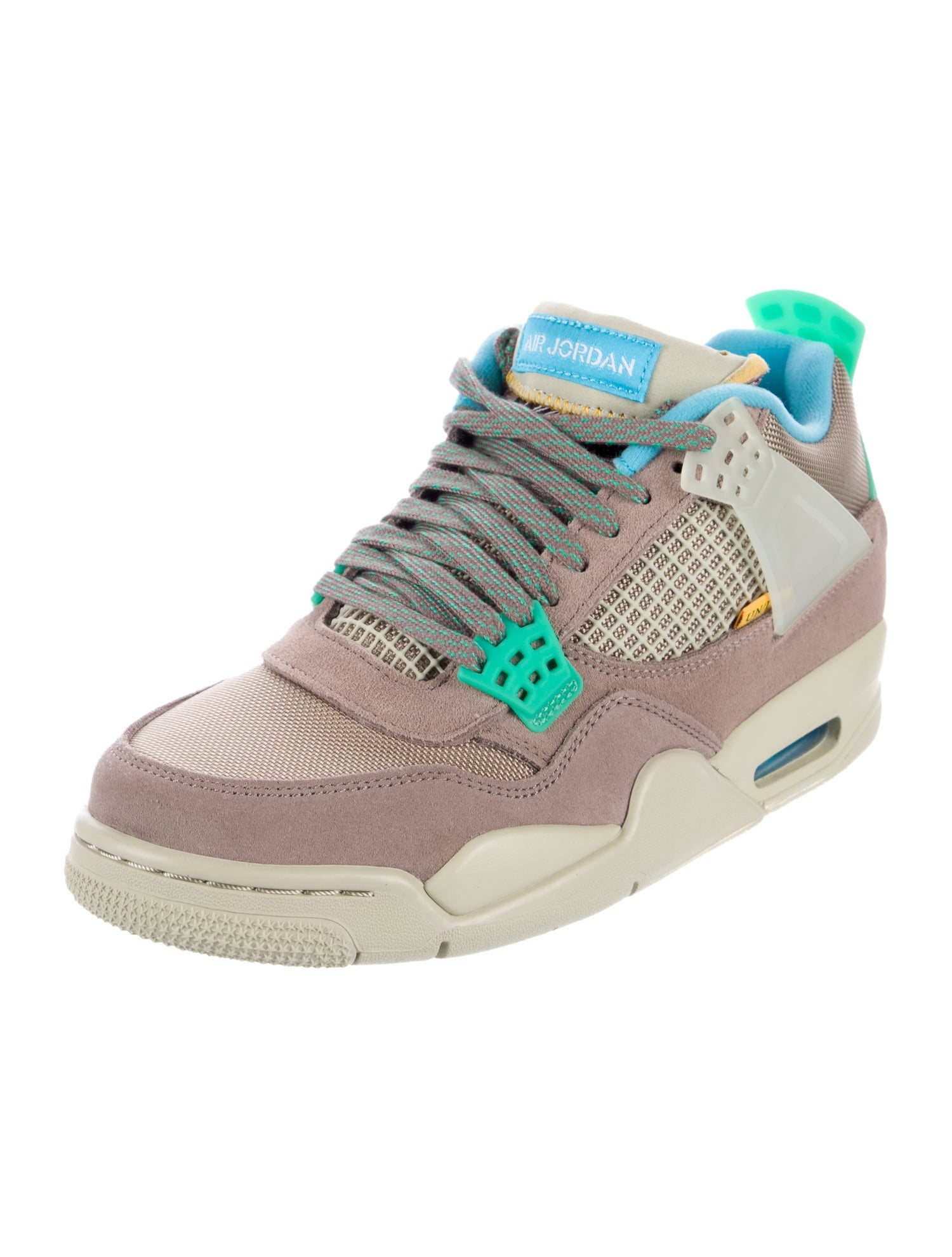 Jordan x Union LA 4 Retro SP 30th Anniversary 'Taupe Haze' Athletic Sneakers