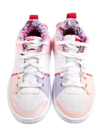 Jordan White artic Punch purple University Red