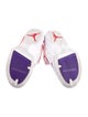 Jordan White artic Punch purple University Red