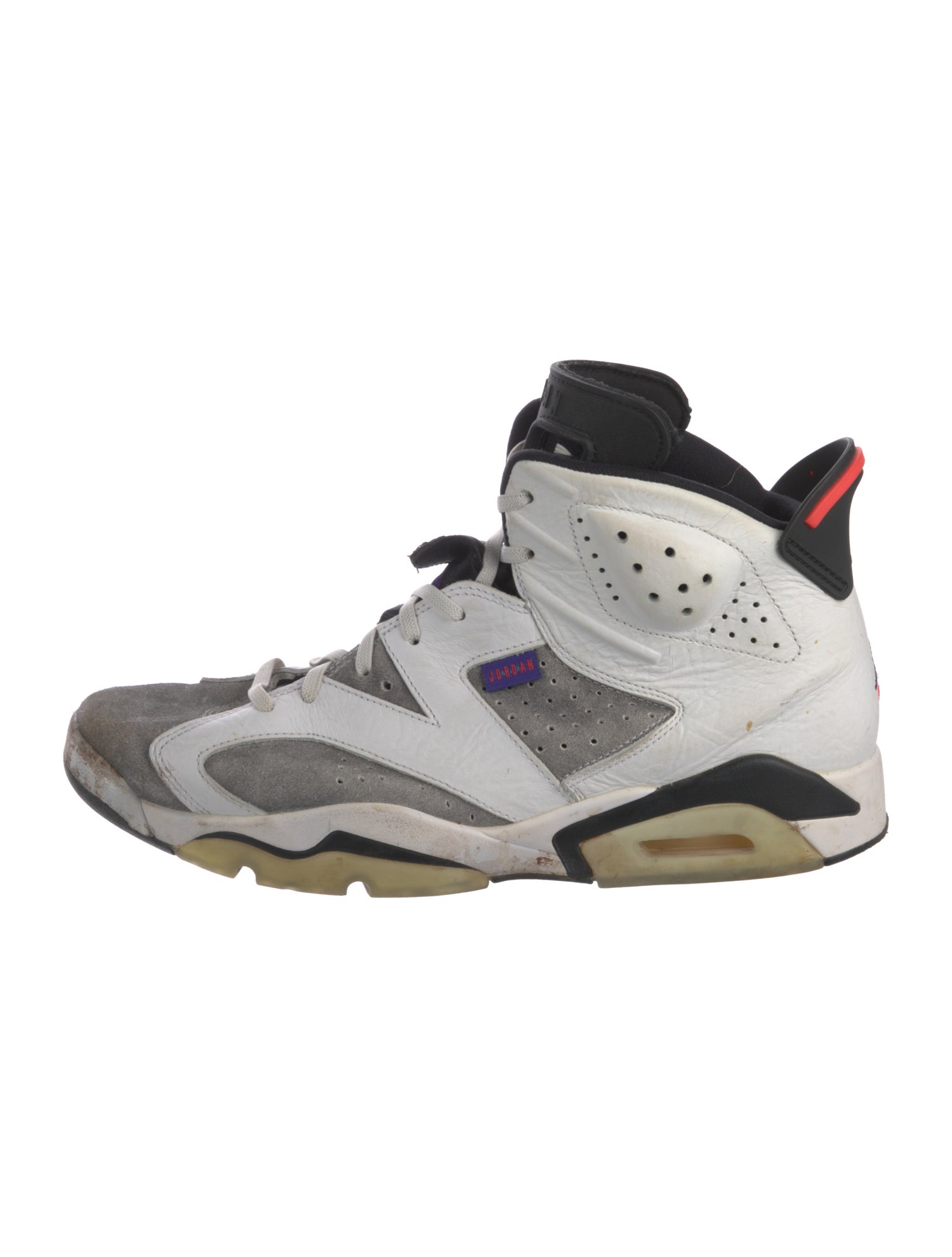 Jordan 6 Retro LTR 'Flint' Sneakers