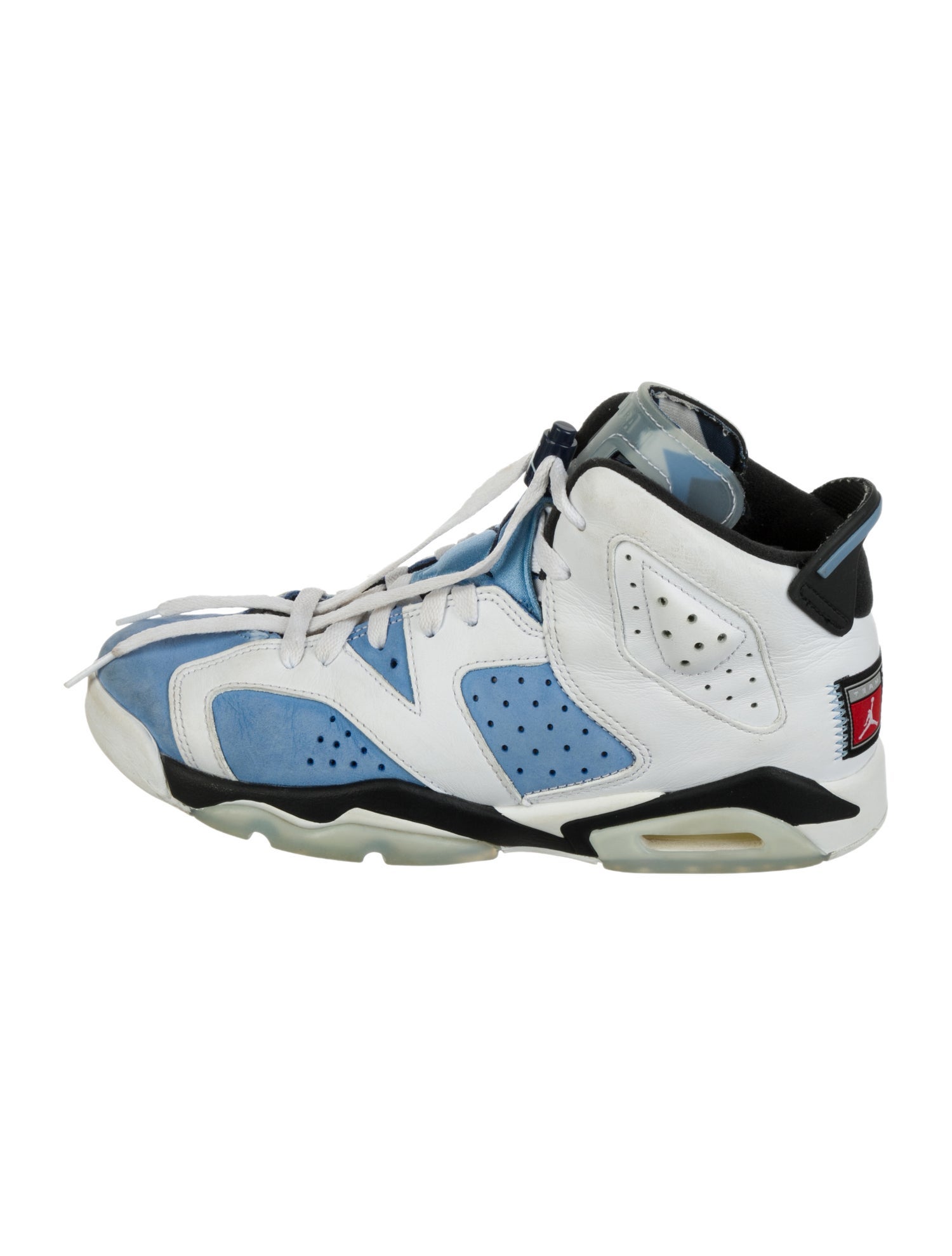 Jordan 6 Retro UNC White University Blue