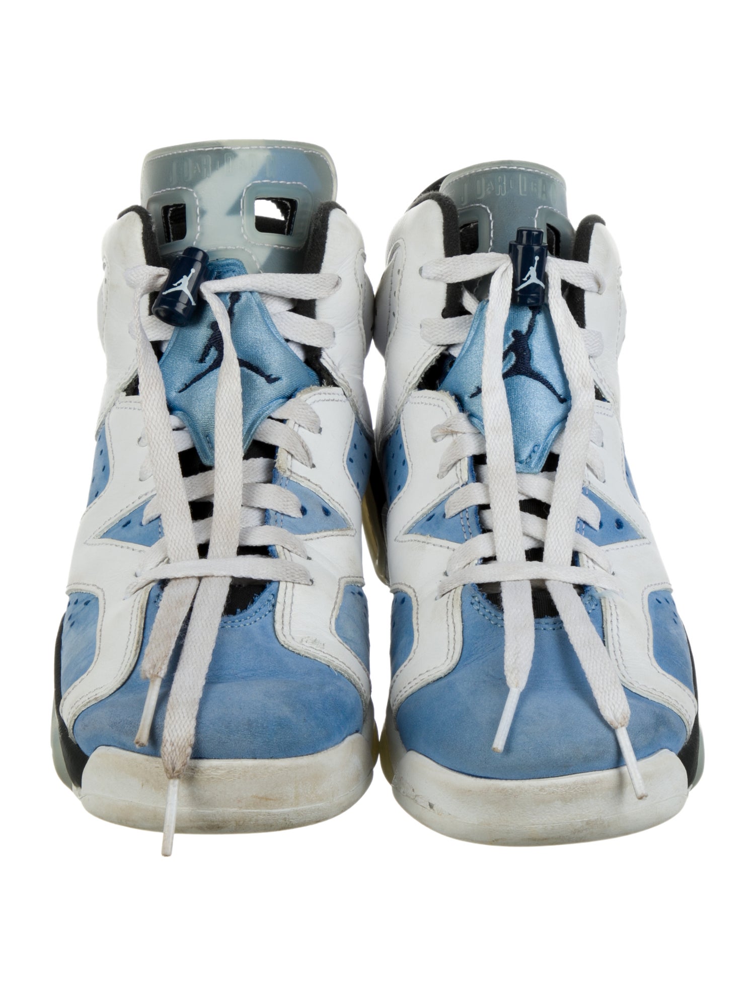 Jordan 6 Retro UNC White University Blue
