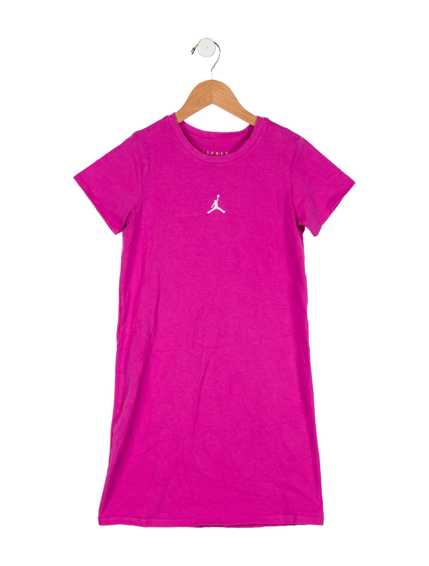 Jordan Girls' Embroidered Short Sleeve Dress