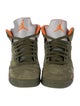 Jordan Toddler Boys' 5 Retro Army Olive Sneakers