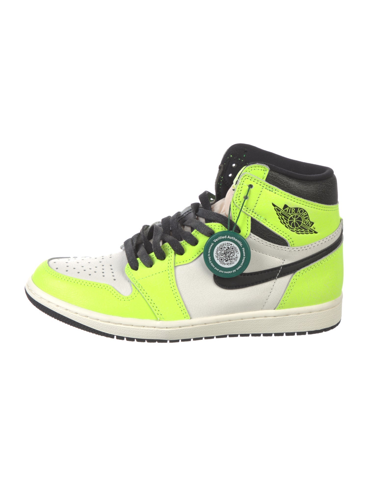 Jordan 1 Retro High OG Visionaire Athletic Sneakers