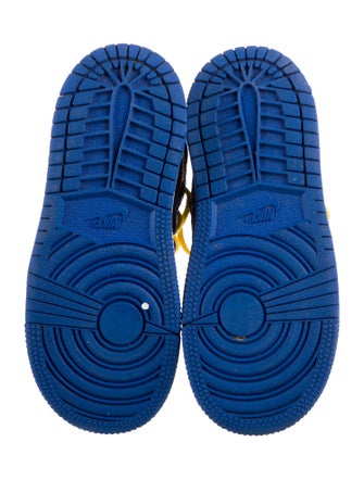 Jordan Kids' 1 Retro High OG 'Reverse Laney' (PS) Sneakers