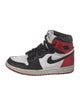Jordan Jordan 1 Retro High Satin Black Toe (Women's) Athletic Sneakers