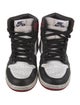 Jordan Jordan 1 Retro High Satin Black Toe (Women's) Athletic Sneakers