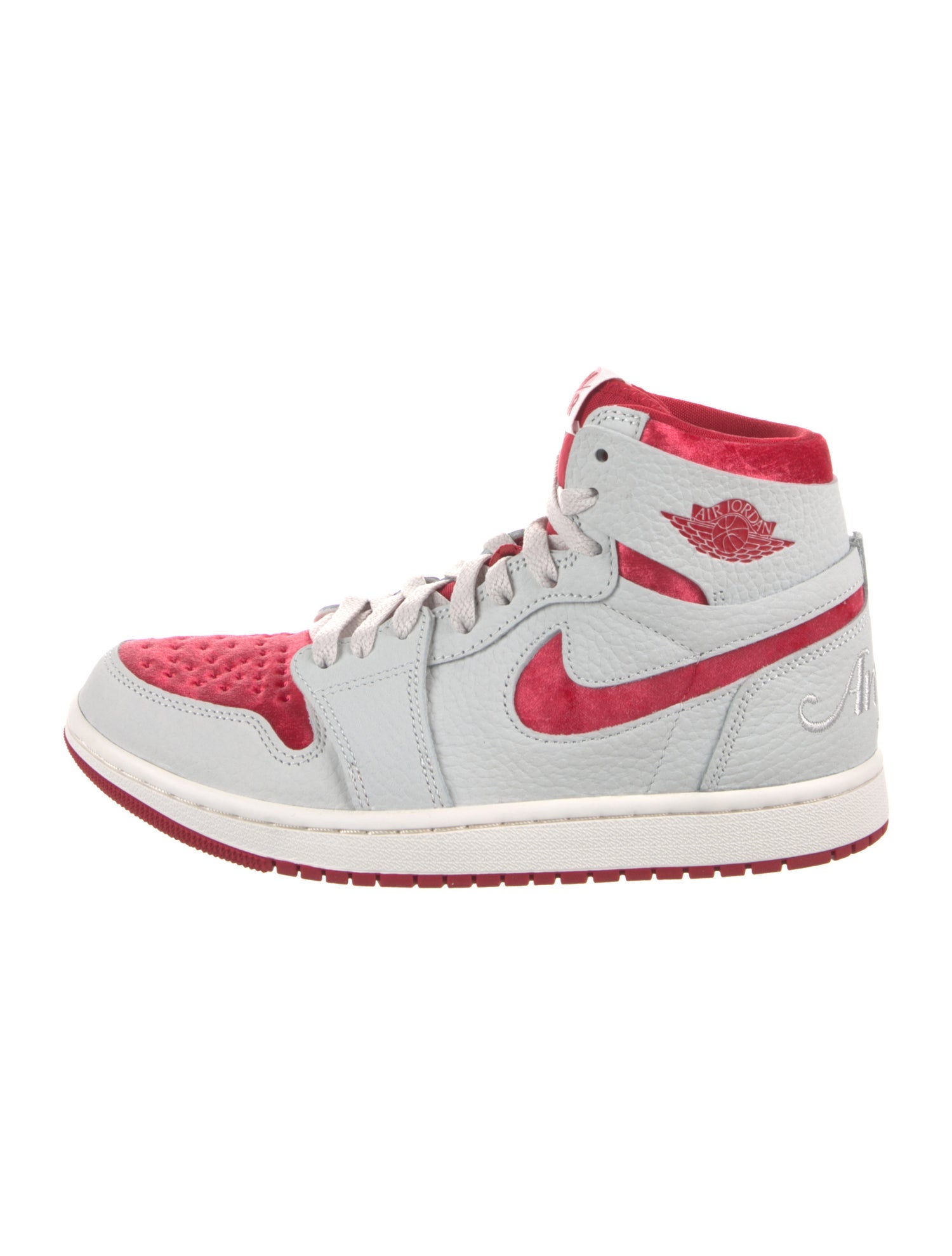 Jordan Leather Colorblock Pattern Athletic Sneakers w/ Tags