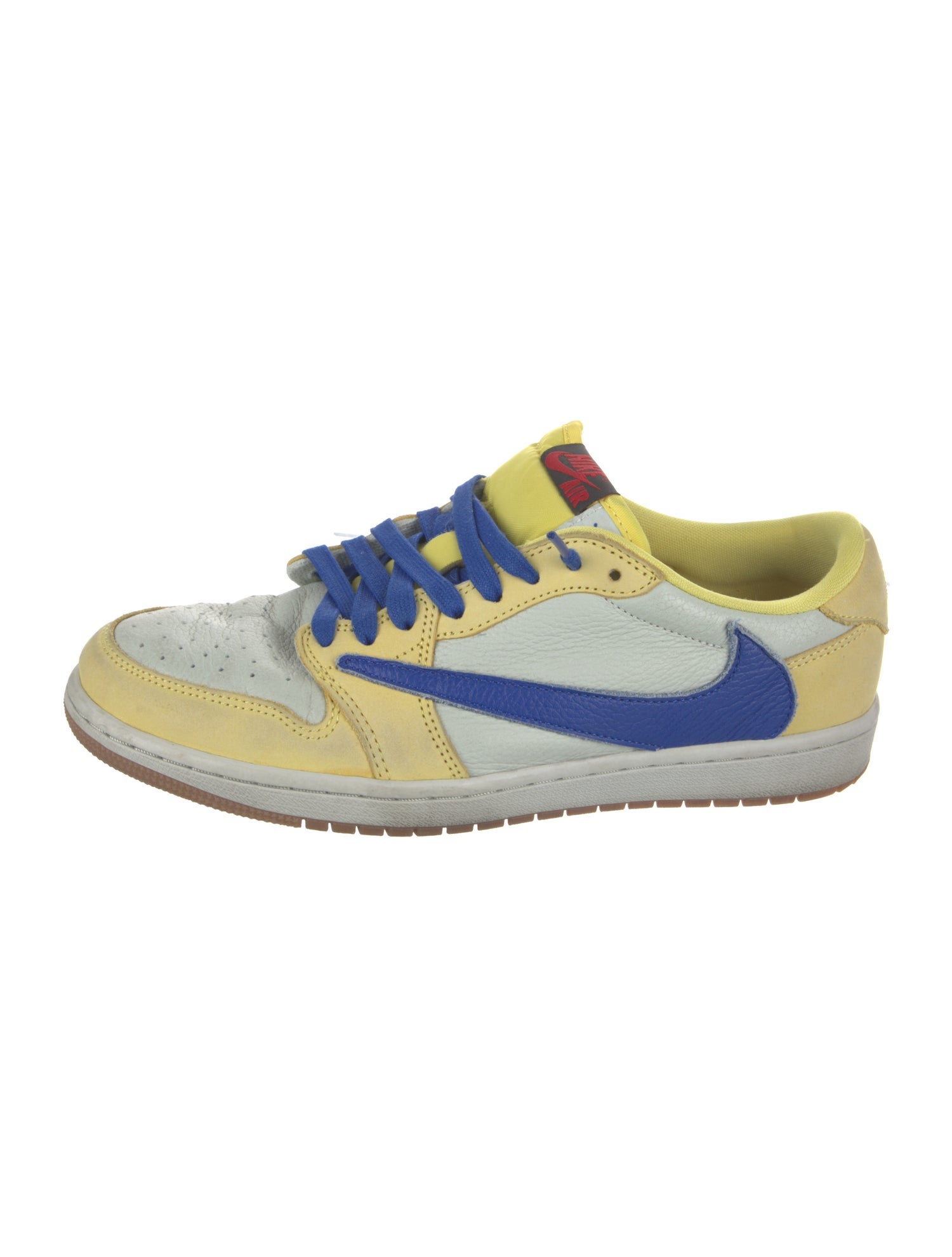 Jordan x Travis Scott 1 Retro Low OG SP 'Canary' (Women's) Athletic Sneakers