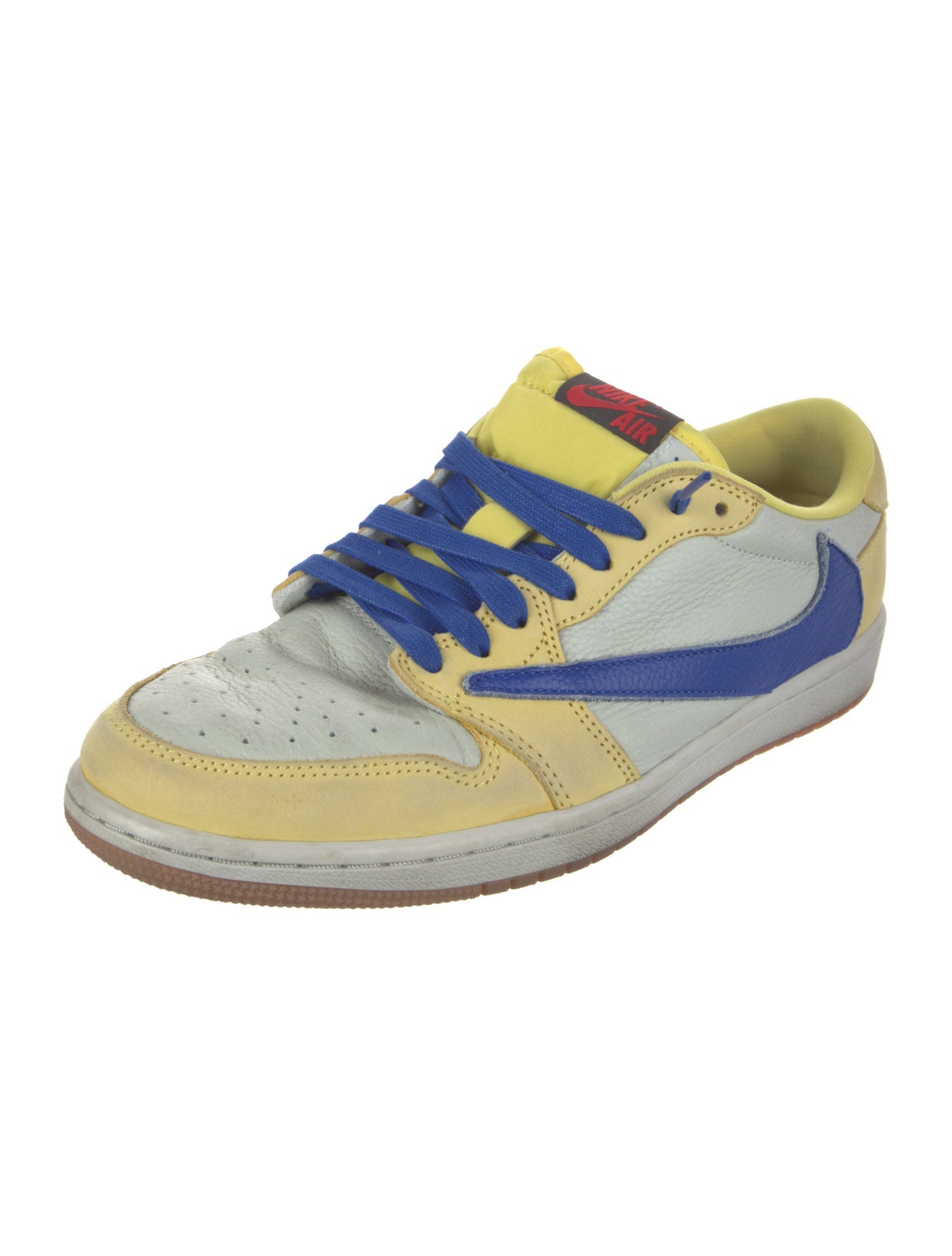 Jordan x Travis Scott 1 Retro Low OG SP 'Canary' (Women's) Athletic Sneakers