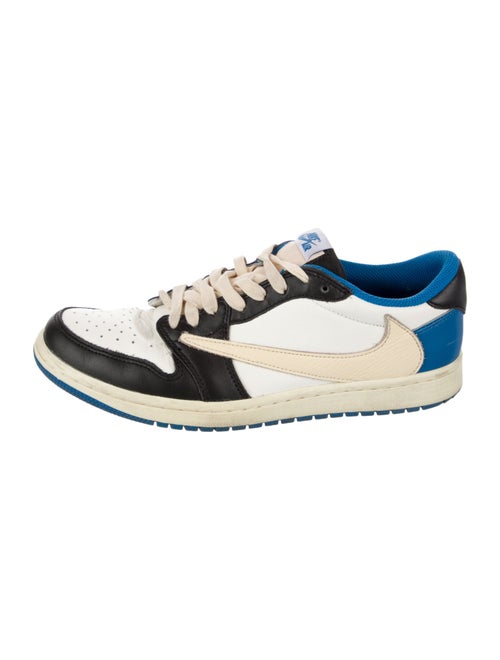 Jordan x Travis Scott x Fragment Design 1 Retro Low OG SP Athletic Sneakers