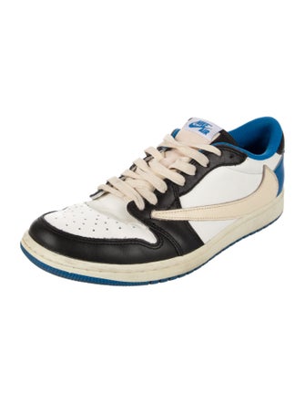 Jordan x Travis Scott x Fragment Design 1 Retro Low OG SP Athletic Sneakers