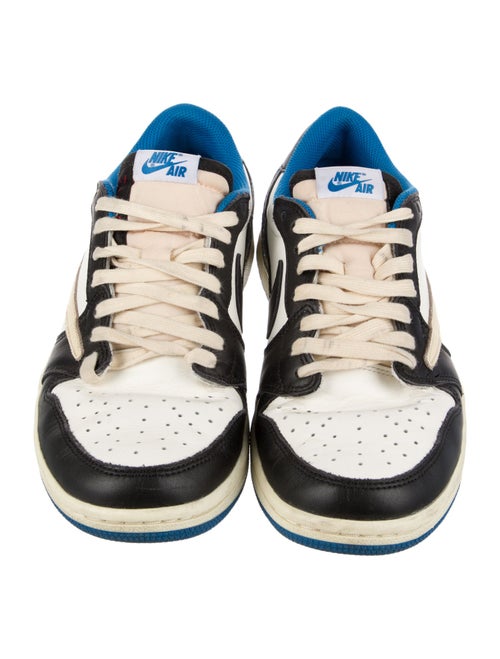 Jordan x Travis Scott x Fragment Design 1 Retro Low OG SP Athletic Sneakers