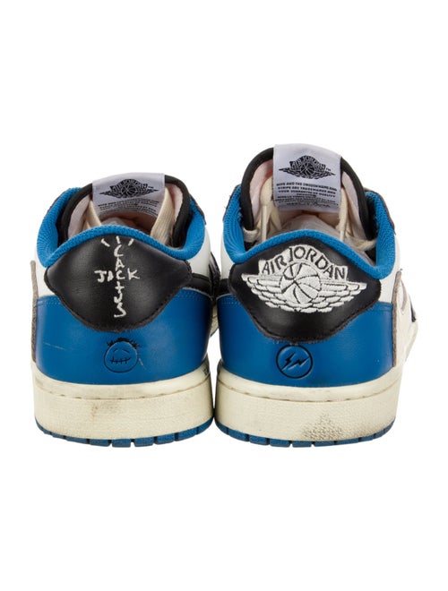 Jordan x Travis Scott x Fragment Design 1 Retro Low OG SP Athletic Sneakers